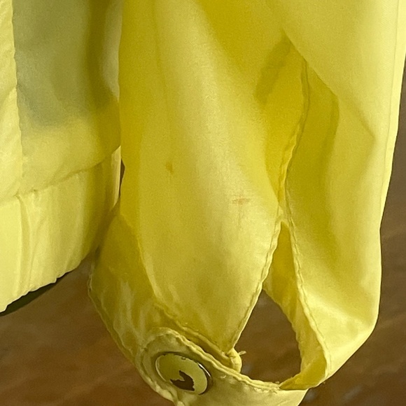 Vintage yellow nylon jacket - Picture 10 of 16
